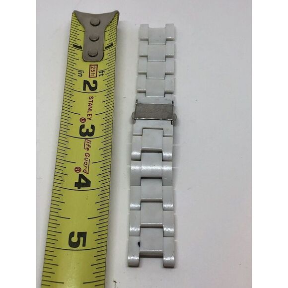 Fossil Watch Parts Full Bands No Pins Stainless Steel Links 18mm A978 - Picture 1 of 9